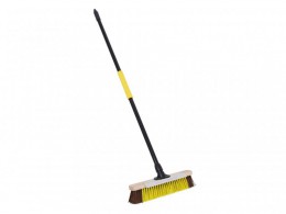 Bulldozer Heavy-duty Utility Broom with Metal Scraper 380mm (15in) £13.95